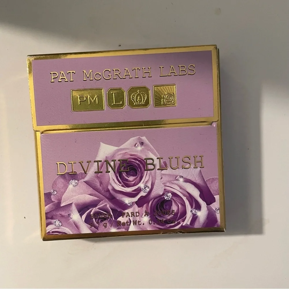 New in Box Pat McGrath Labs Skin Fetish: Divine Blush in Cherish Pink Full Size